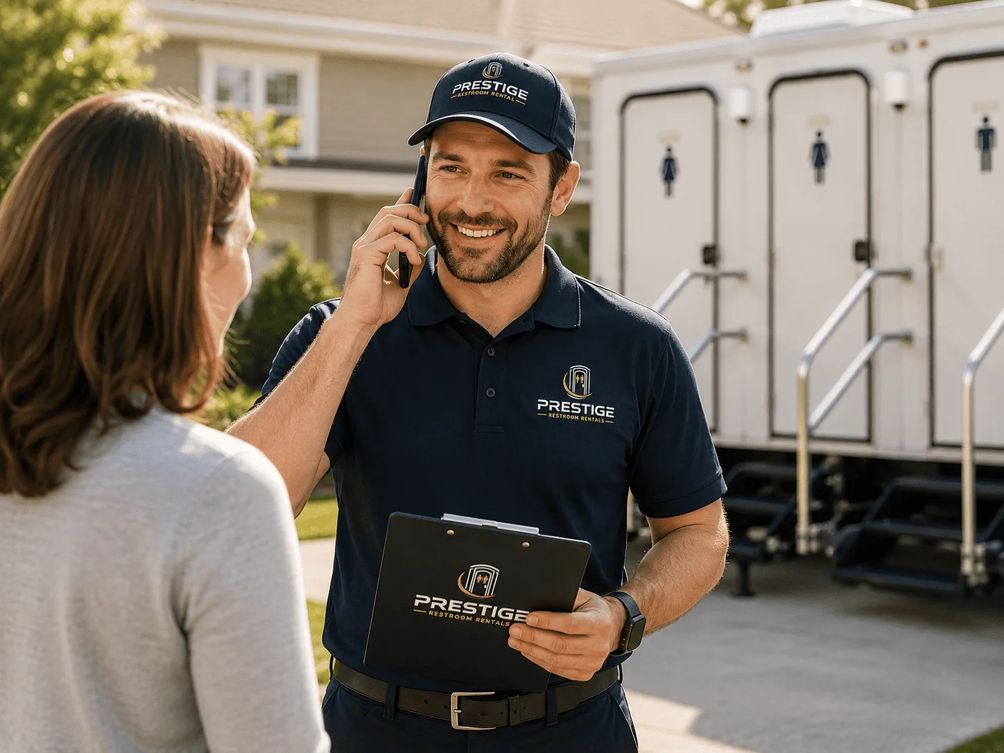 Luxury Portable Restrooms FAQs in West Blocton, AL
